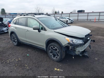 SUBARU CROSSTREK 2016