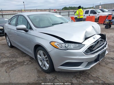 FORD FUSION HYBRID 2018