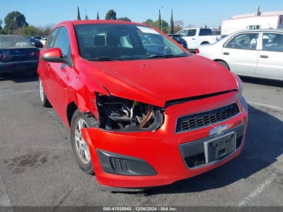 CHEVROLET SONIC 2013