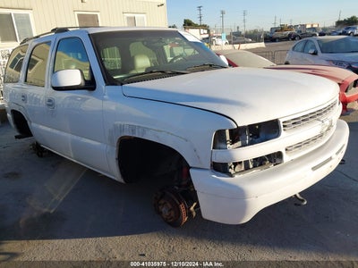 CHEVROLET TAHOE 2002