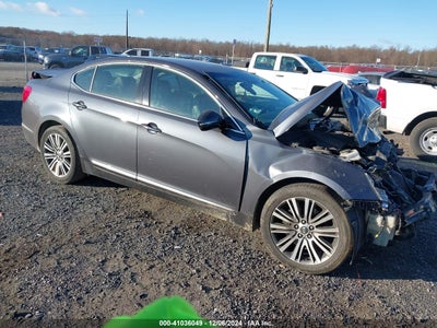 KIA CADENZA 2015