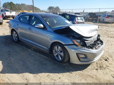 KIA OPTIMA HYBRID 2015