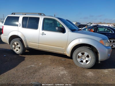 NISSAN PATHFINDER 2009
