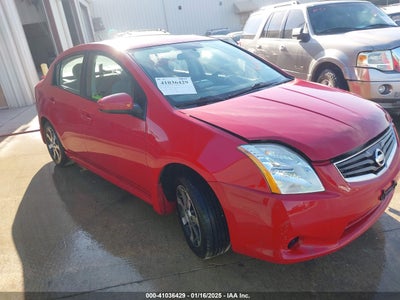 NISSAN SENTRA 2012