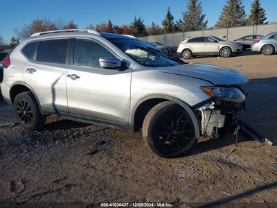 NISSAN ROGUE 2017