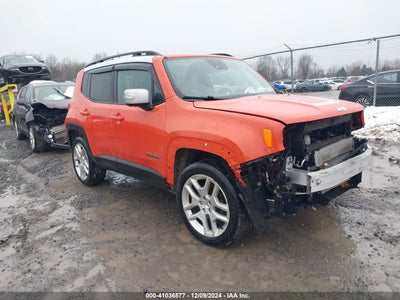 JEEP RENEGADE 2021