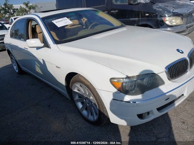 BMW 750LI 2006
