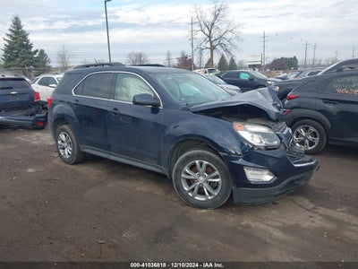 CHEVROLET EQUINOX 2016
