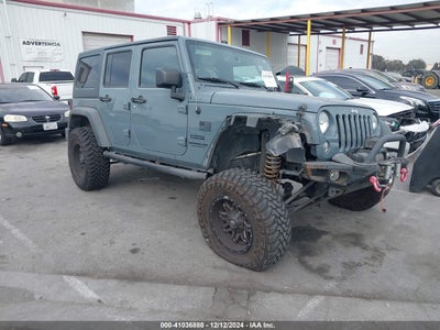 JEEP WRANGLER UNLIMITED 2015