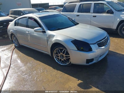 NISSAN MAXIMA 2008