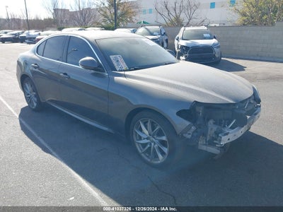 ALFA ROMEO GIULIA 2017