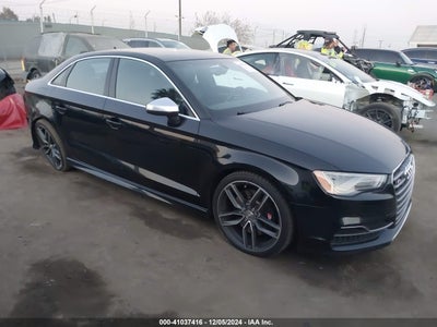 AUDI S3 2015