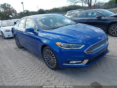 FORD FUSION ENERGI 2017