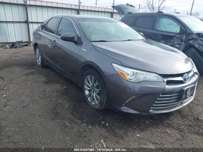 TOYOTA CAMRY HYBRID 2016