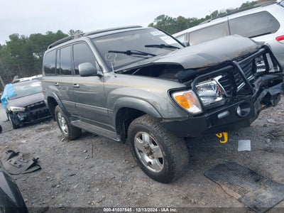TOYOTA LAND CRUISER 2001