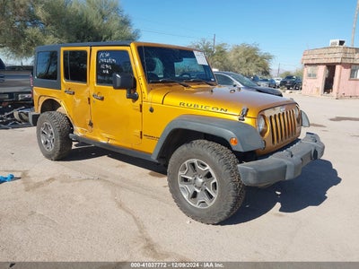 JEEP WRANGLER UNLIMITED 2014
