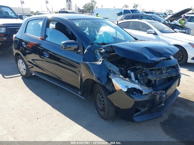 MITSUBISHI MIRAGE 2021