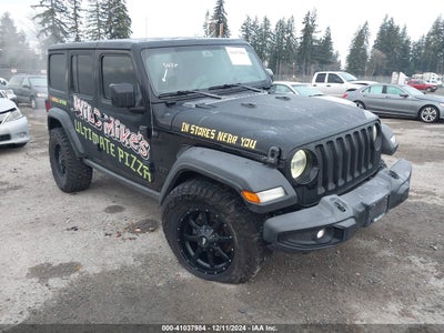 JEEP WRANGLER UNLIMITED 2020