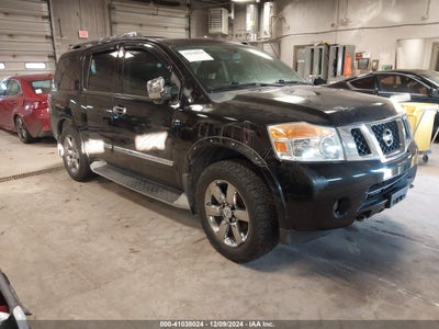 NISSAN ARMADA 2011