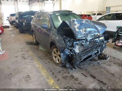 SUBARU FORESTER 2015