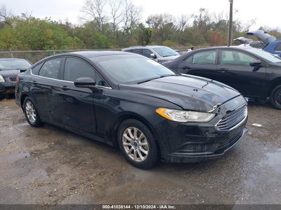 FORD FUSION 2017