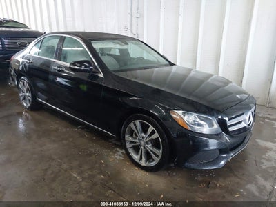 MERCEDES-BENZ C-CLASS 2016