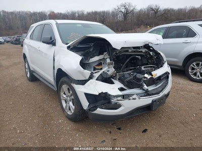 CHEVROLET EQUINOX 2016