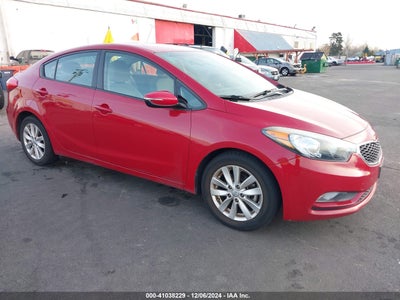 KIA FORTE 2016