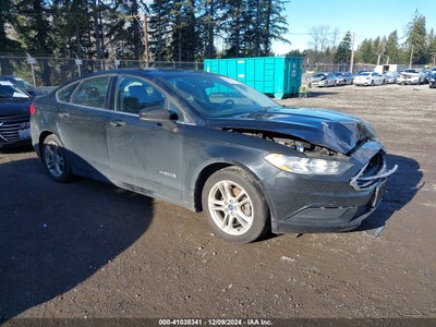 FORD FUSION HYBRID 2018