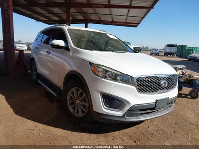 KIA SORENTO 2017