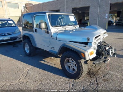 JEEP WRANGLER 2004