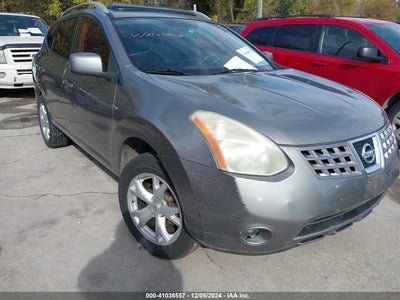 NISSAN ROGUE 2008
