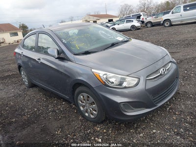 HYUNDAI ACCENT 2016