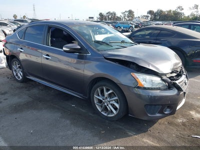 NISSAN SENTRA 2015
