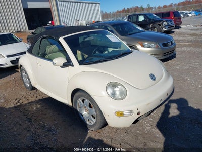 VOLKSWAGEN NEW BEETLE 2003