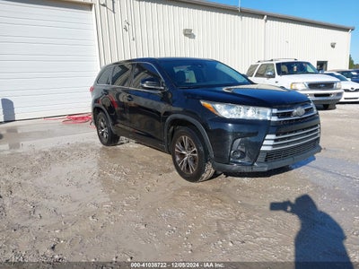 TOYOTA HIGHLANDER 2017