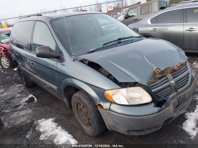 DODGE CARAVAN 2007