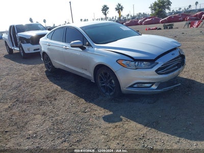 FORD FUSION HYBRID 2018