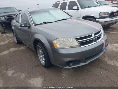 DODGE AVENGER 2012