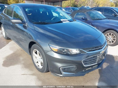 CHEVROLET MALIBU 2017