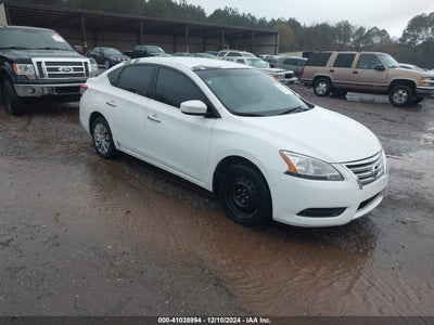 NISSAN SENTRA 2014