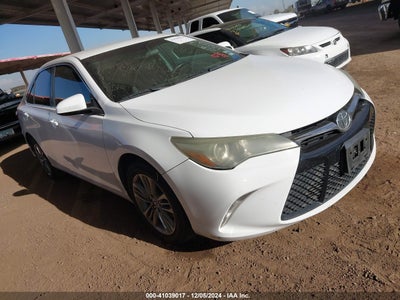 TOYOTA CAMRY 2016
