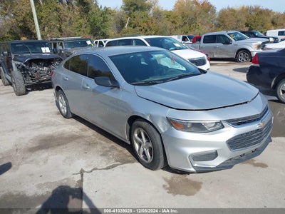 CHEVROLET MALIBU 2018