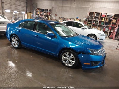 FORD FUSION 2012