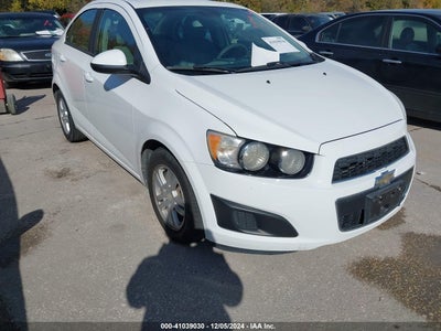 CHEVROLET SONIC 2012