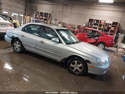 HYUNDAI SONATA 2001