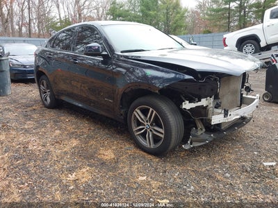 BMW X6 2018