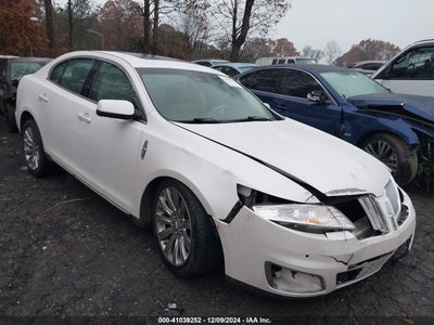 LINCOLN MKS 2012