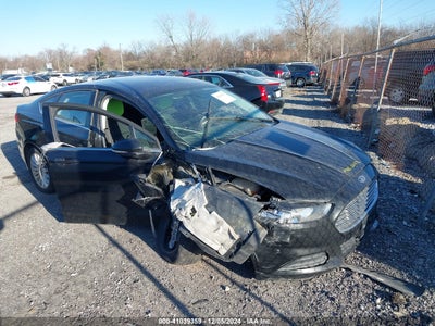 FORD FUSION HYBRID 2014