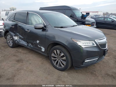 ACURA MDX 2014